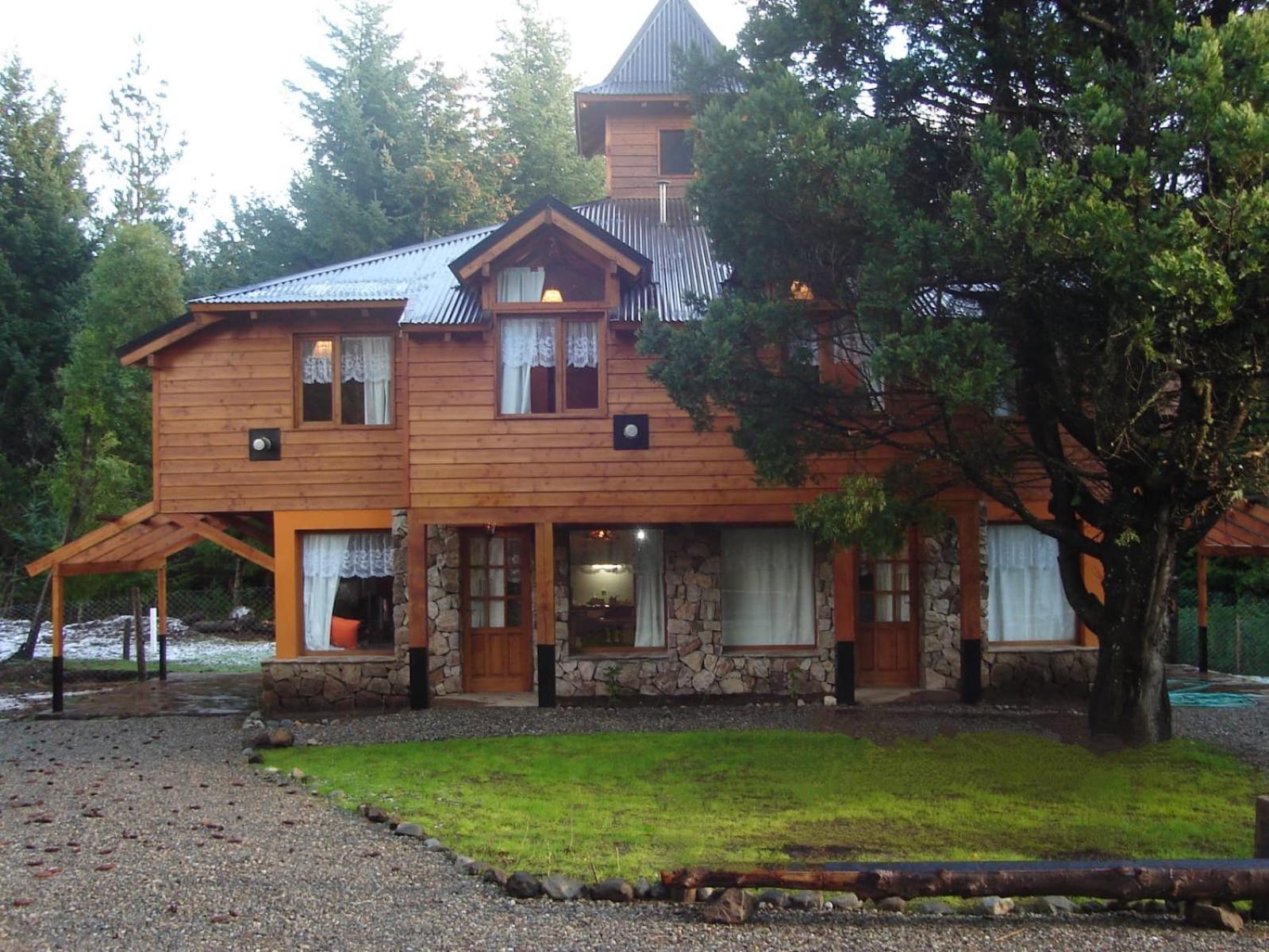 Villa Tinsel'S House San Carlos de Bariloche Exterior foto